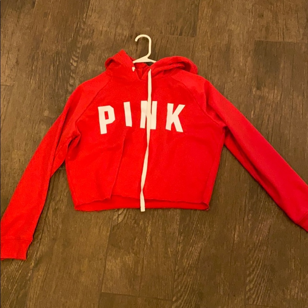 PINK Red Hoodie